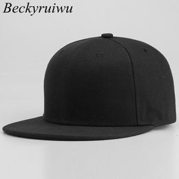 56 cm 58 cm 59 cm 60 cm 62 cm 64 cm grande taille Snapback hommes Top qualité pur coton Hip Hop casquette adulte couleur unie