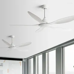 56 inch plafondventilator modern restaurant woonkamer DC afstandsbediening commercieel gebruik kantoorindustrie zonder lamp elektrisch