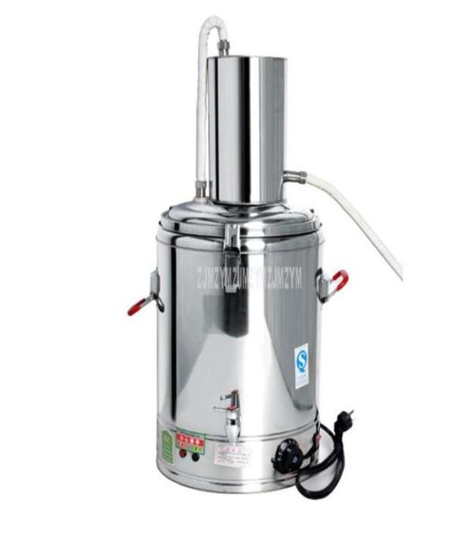 56L 3200W maison bricolage distillateur en acier inoxydable Machine de brassage de vin distillateur d'alcool fabricant d'eau de Rose équipement de Distillation 220V3634418