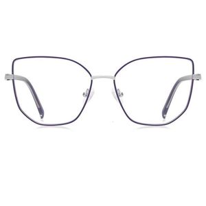 5703 Jiuling Eyewear Óculos Óculos Ópticos Quadro Quadrado Anti Luz Azul Grande
