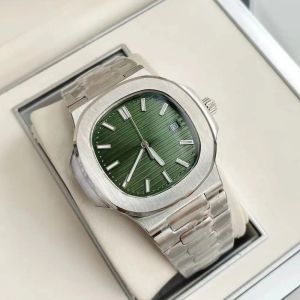 5711 AAA 3A Kwaliteit Horloges 40mm Mannen Saffierglas Oystersteel Met Geschenkdoos Automatische Mechanische Jason007 horloge 01-1