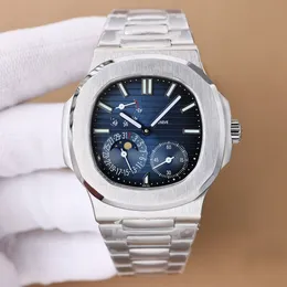 5712/1A AAAAA 5A Kwaliteit Horloges 40 mm Men Sapphire glas Automatisch mechanisch 2824 Zwitserse beweging met geschenkdoos Jason007 Watch 02