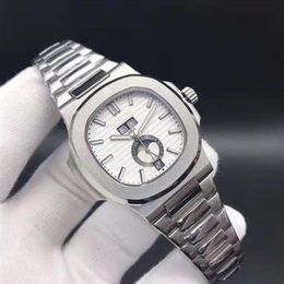 5726 1A-010 High-End Men's Mechanical Watch Sports Series Sun Moon en Stars Multifunction Movement Made of 316 Fine Stee2946