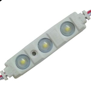 5730 Injectie LED -module met lens 3leds, Mini Module, DC12V, High Brightness Module voor reclamebord