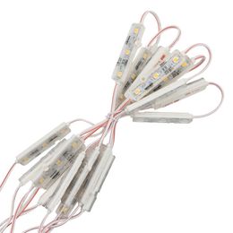 5730 SMD 3 LED's ultrasone lasinjectie LED-module Waterdichte IP68 LED-module met transparante lens LED-moduleontwerp van Korea