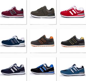 574 Nieuwe Loopschoenen Balance Trainers Heren Dames Shifted Sport Panda Pistache Ecru Shadow Burgundy Cyaan Eikenblad Groene Sneakers