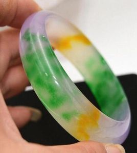 5762 mm Nephrite Lavender Green Gems Gems Bangle7196887