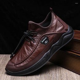 577 Business Soft Shoes Men's Casual Soled Sports Non-Slip Wear-Resistant Comfortable and Breat 20