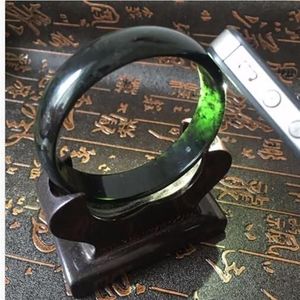 58-62 mm chinois vintage 100% de qualité noire noire bracelet bracelet a21303b
