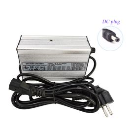 Chargeur de batterie Li-ion 58.8V 2A 3A 4A pour batterie de vélo électrique 52V avec prise DC/RCA/XLR