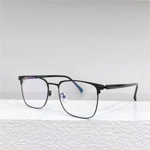 58% Lunettes de soleil Nouvelle haute qualité Family G's new Tiktok personnalité de célébrité en ligne lunettes japonaises et coréennes maquillage polyvalent pour femmes monture supérieure du visage GG0670S