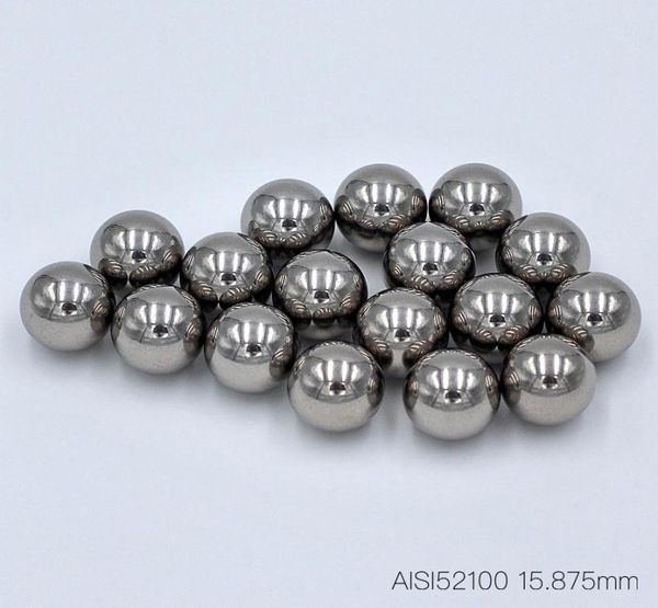 58039039 15875mm Balls de roulement en acier chromé G16 AISI52100 100CR6 GCR15 Balles de chrome de précision pour composant automobile1764298