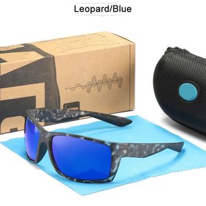 Gafas de sol Costa 580p, gafas de conducción para hombre, gafas de sol cuadradas de diseñador de marca Cyber para hombre, accesorios de protección, gafas polarizadas