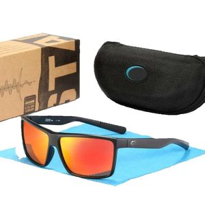 Gafas de sol polarizadas de diseño 580P Costas para hombres y mujeres TR90 gafas deportivas de alta calidad para conducir y pescar UV4006S05