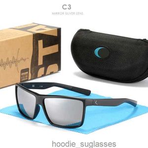 580p Costas Gafas de sol polarizadas Gafas de sol de diseño para hombres Mujeres Tr90 Deportes de alta calidad Conducción Gafas para pescar Uv400 B4y4f