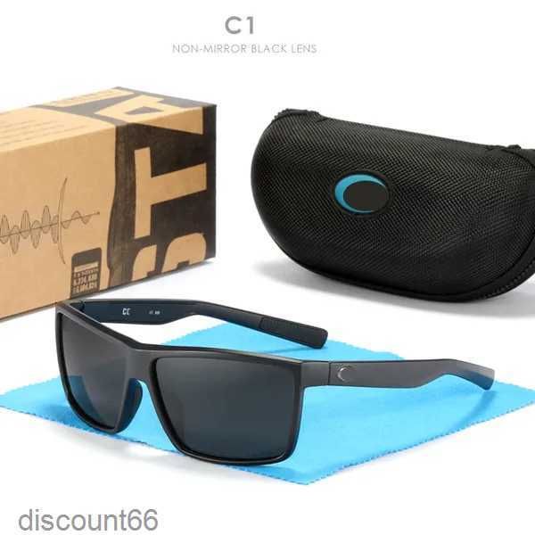580P Costas lunettes de soleil polarisées lunettes de soleil de créateur pour hommes femmes TR90 haute qualité sport conduite lunettes de pêche UV400 1L0P1