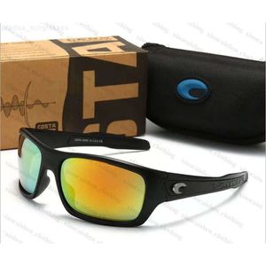 580p Gepolariseerde Zonnebril Costas Designer Zonnebrillen voor Mannen Vrouwen Tr90 Frame Uv400 Lens Sport Rijden Vissen Bril 1pevr