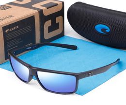 580p vierkante gepolariseerde zonnebrillen Vintage Reefton Drive zonnebril Merk Outdoor Sport Sunglases Men Eyewear Male Oculos UV400 NEW7565841