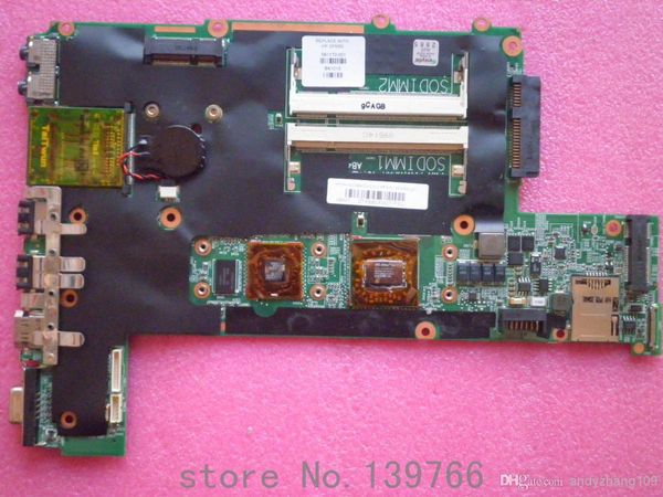 Placa 581172-001 para placa base de ordenador portátil HP pavilion DM3 DDR2 con cpu AMD L335