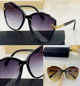 5902 Fashion Summer Style Gradient Lens Sunglasses UV 400 Protection for Men and Women Oval Plank Full Frame Top Quality C6329258