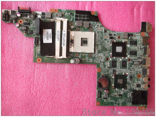 Placa 592816-001 para HP pavilion DV6 DV6T DV6-3000 placa base DDR3 con chipset intel 5650/1G