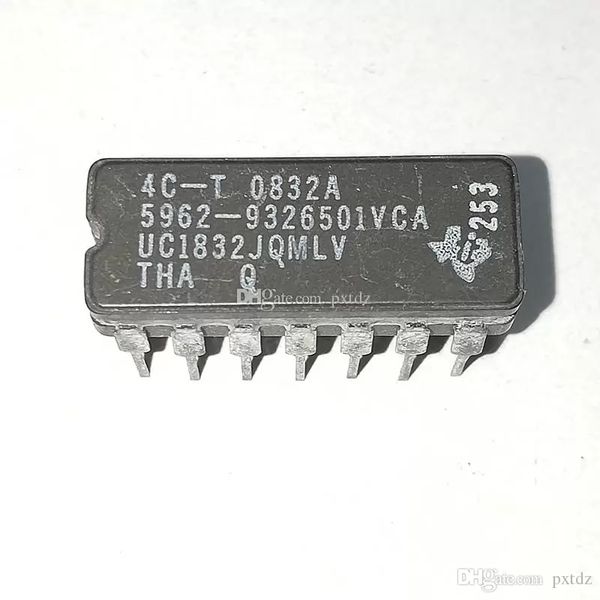 5962-9326501VCA. UC1832JQMLV UC1832J Circuitos integrados Chips Componentes electrónicos CIRCUITOS ANALÓGICOS ESPECIALES Circuitos integrados Dual in-line 14 pins dip Paquete de cerámica, CDIP14