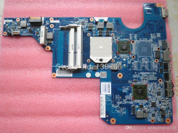 Carte mère 597674 – 001 pour ordinateur portable HP G62, avec chipset AMD DDR3