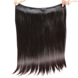 bella hairindian vierge non transformée couleur naturelle cheveux humains tisse double trame soyeuse droite 2 faisceaux