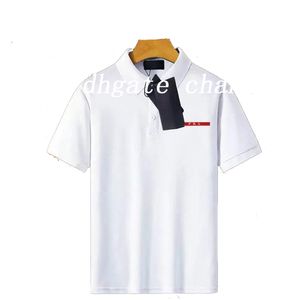 5A 2021SS Designer Polo Men de luxe Polos Casual Mens T-shirt Snake Bee Letter Imprimerie broderie Fashion High Street Man Tee S-5XL