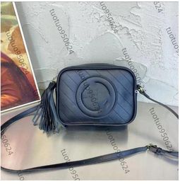 5A Bolsos de mujer de alta calidad Diseñadores Bolsos de lujo Cartera Borla Bolso Crossbody Marmont Mujeres Bolsa de hombro Bolsas de mensajero Monedero con bolsa de polvo Imagen real