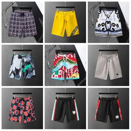 5A 2024 Pantalones cortos para hombres Pantalones cortos de verano Fashion Streetwears Ropa de secado rápido Impresión de trajes de baño Pantalones de playa Man nadar corta asiático M-3XL 01