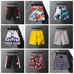 5A 2024 Pantalones cortos de verano para hombres Pantalones de algodón de algodón Atraído