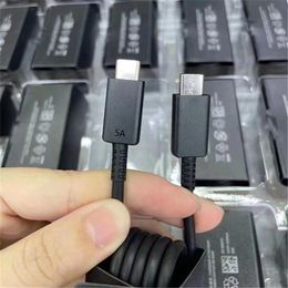 5A 45W USB C Cable Tipo C para Samsung Galaxy S24 S23 S22 S21 S20 Ultra N20 Fe USB USB SUPER CARGO DE DATOS CABLES CARGOS CARGOS CARGOS DE CABLERO XIAOMI CONCHOS DE CARGA RÁPIDA CON CAJA