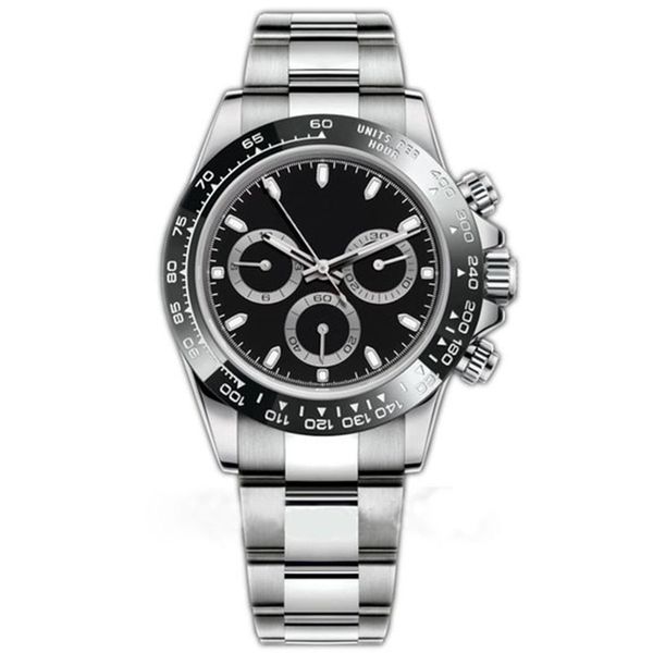 5A aaa qualité montre en argent Montres automatiques Mécanique Designer montre de luxe 41mm Boucle déployante Or Hardlex Étanche Chronomètre montre-bracelet ew usine Montre