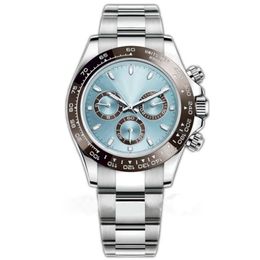 5a AAA Watch Luxury horloges Automatisch mechanisch goud met box horloge -ontwerper Montre de Luxe 41 mm vouwbesparen hardlex hardlex waterdichte stopwatch horloges dhgate