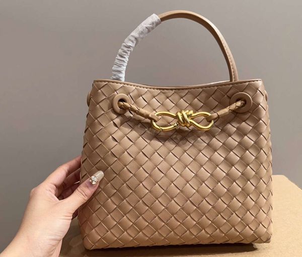 5A andiamo bolso totes bolso tejido bolso de diseñador bolsos de mujer Bolso de punto de ganchillo bolso de mano dgs3