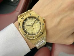 5A AP Apigeut Watch Дубовый механизм с автоподзаводом Автоматические дизайнерские часы со скидкой для мужчин Женские наручные часы Fendave 24.1.10