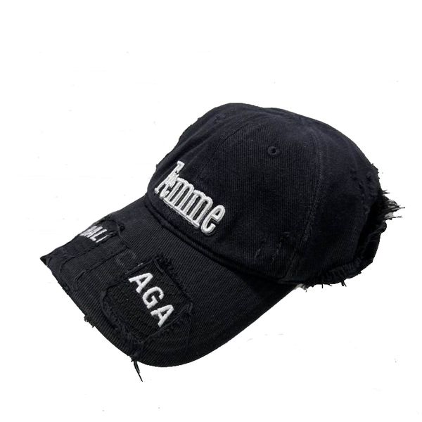 5A BB HatsCaps Casquette en coton pour hommes, chapeau de Baseball avec crochet réglable, chapeaux de styliste à prix réduits pour femmes, Fendave 24.2.17