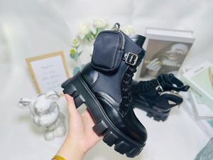 5A Boots PR5745330 Monolith Re-Nylon Pochette en cuir Bottine Remise Desinger Chaussures Pour Femmes Taille 35-41 Fendave