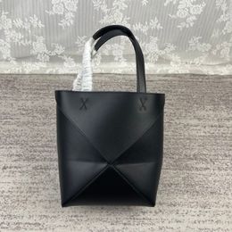 5A marque sac de créateur mode femme en cuir de vache pli fourre-tout pliable sac à main grande capacité luxe sac à bandoulière sac seau d'eau