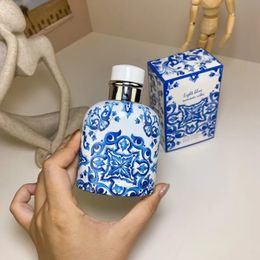 5a merk lichtblauwe mannen parfum 125 ml pour homme zomer vibes geur EDT goede geur langdurige hoge capaciteit topversie Kwaliteit Keulen Spray