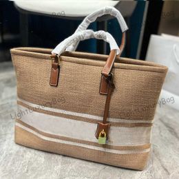 5A toile sac à bandoulière concepteur haute capacité pour les femmes classique célèbre marque Shopping sacs à main 220924