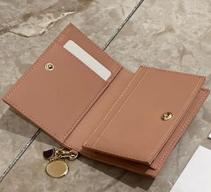 5A Carte Horse Designer Fashion Womens Mini Organisateur Zippy Portefeuille Purse Pours Sac CEULLE CEINTURE POUCHE POCHET