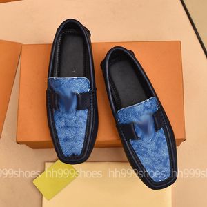 5A Casual Rijden Platform Schoenen Heren Schoenen Designer Loafers Rijden Schoenen Leer Luxe Zachte Mocassins Mannen Merk Heren Flats met Doos