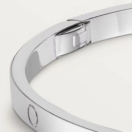 5A 4 mm bedel Designer armband vrouw titanium staal 4 mm armbanden merk armband sieraden voor vrouwen Kerstmis Valentijnsdag cadeau 5A topkwaliteit 4 mm