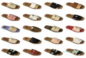 5a chloa slipper sandal chaussure chl glissintes de glissement de glissière concepteur mens logeurs mulets plats mulets blanc noir gris gris rose doux voile 1204379