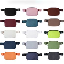 10A Classique Luxe Lulul Ceinture Sac Taille Sacs Designer Bumbag Femmes Hommes Nylon Polaire Bum Poitrine Sports Yoga Fitness en plein air Sac chaud Sac à main à bandoulière Cross Body Wallet