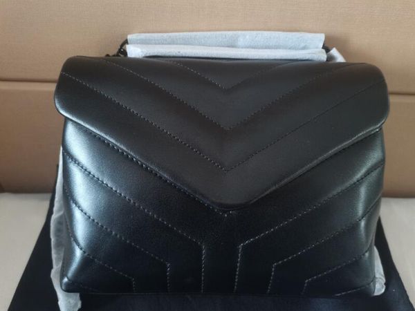 5A Sacs à cosmétiques 494699 23cm Y SL Petit LouLou Qulited Cuir Rabat Sac à main à bandoulière Discount Sacs à main de créateurs pour femmes Fendave