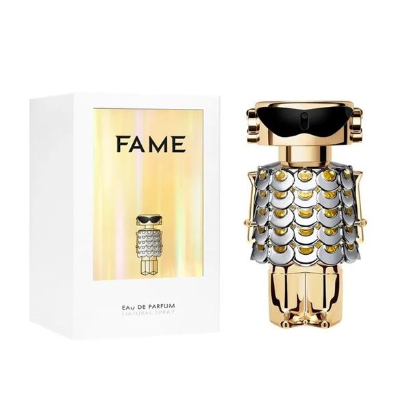 5A Vie quotidienne floraison rose parfums robot fantôme parfum 80 ml 100 ml edp edt fame cologne or vaporisateur naturel femme homme vaporisateur durable le parfum édition collector