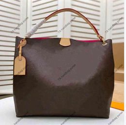 5A Designer-Tasche, große Kapazität, weiches Leder, Schultertasche für Damen, Taschen 43704 mm, klassische Hobo-Geldbörsen, Handtaschen aus Leder, modische Einkaufstaschen mit einem Griff, 39 x 12 x 34 cm